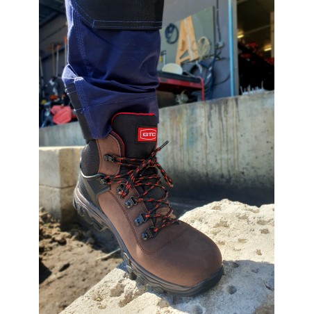 Μποτάκι ορειβατικό Trekking ultra Νo39 αδιάβροχο με μεβράνη αδιαβροχοποίησης