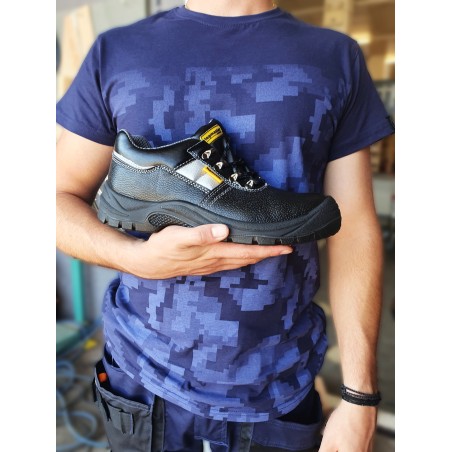 TOP MASTER Παπούτσι δερμάτινο N-43 S3 SRC metal 553323 – Προσφέρει μοναδική αισθητική | iroots.gr