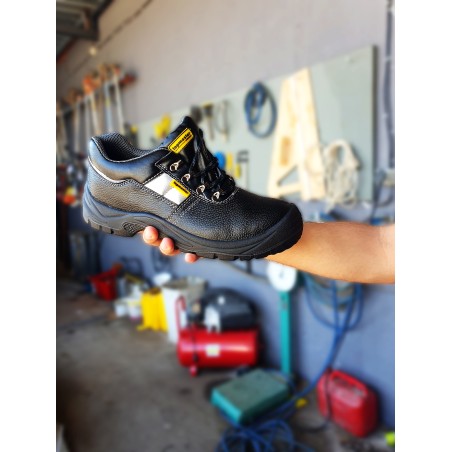 TOP MASTER Παπούτσι δερμάτινο N-43 S3 SRC metal 553323 – Προσφέρει μοναδική αισθητική | iroots.gr