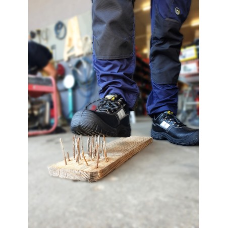 TOP MASTER Παπούτσι δερμάτινο N-43 S3 SRC metal 553323 – Προσφέρει μοναδική αισθητική | iroots.gr