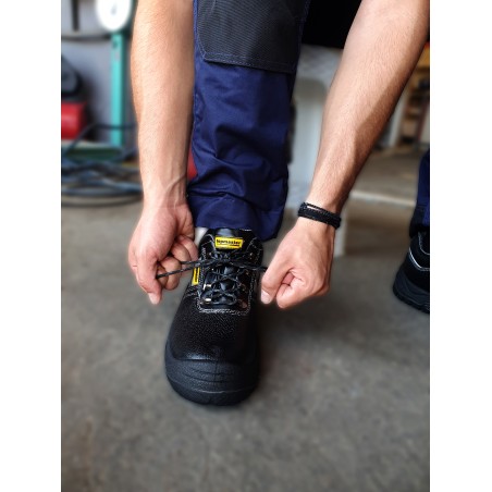 TOP MASTER Παπούτσι δερμάτινο N-46 S3 SRC metal 553326 – Προσφέρει μοναδική αισθητική | iroots.gr