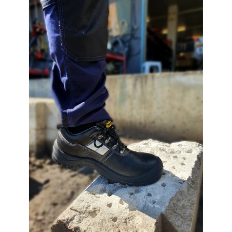 TOP MASTER Παπούτσι δερμάτινο N-46 S3 SRC metal 553326 – Προσφέρει μοναδική αισθητική | iroots.gr