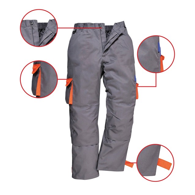 GTC Παντελόνι Εργασίας Hercules Γκρι Νο.5XL – Δίνει premium χαρακτήρα στο περιβάλλον | iroots.gr