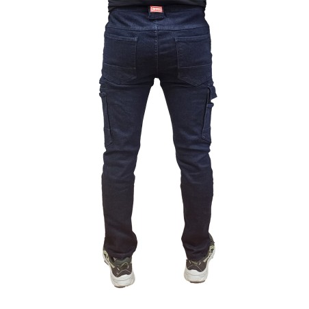 GTC Παντελόνι Εργασίας Jason Stretch με ελαστίνη Τζιν No.XL – Δημιουργεί αίσθηση πολυτέλειας χωρίς κόπο | iroots.gr