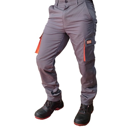 GTC Παντελόνι Εργασίας Hercules Γκρι Νο.M – Αναβαθμίζει άμεσα τον χώρο σου | iroots.gr