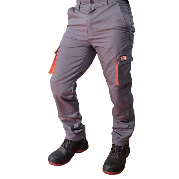 GTC Παντελόνι Εργασίας Hercules Γκρι Νο.3XL – Ταιριάζει σε κάθε μοντέρνο ή επαγγελματικό χώρο | iroots.gr