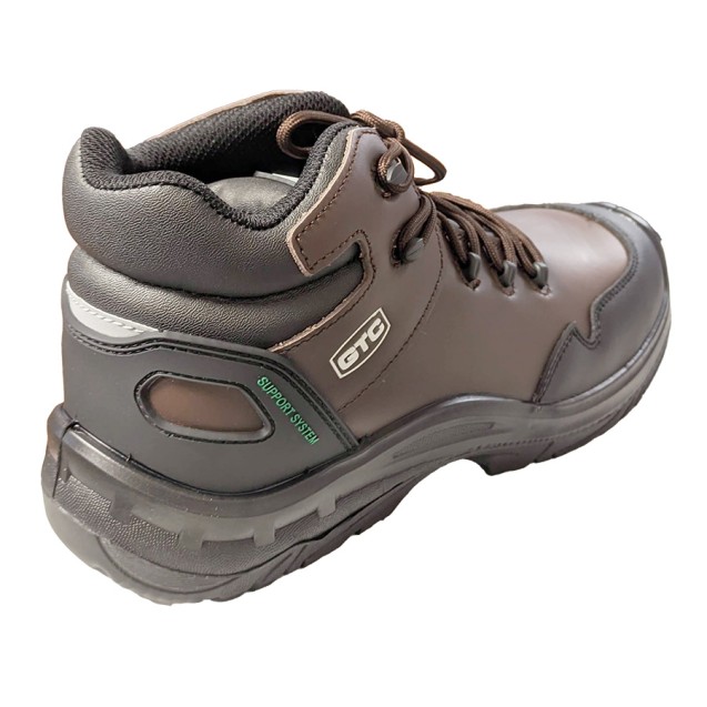 Μποτάκι Εργασίας Priamus High Non-metal No43 S3 SRC 0% Καφέ-Μαύρο – Αναβαθμίζει άμεσα τον χώρο σου | iroots.gr