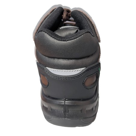 Μποτάκι Εργασίας Priamus High Non-metal No43 S3 SRC 0% Καφέ-Μαύρο – Αναβαθμίζει άμεσα τον χώρο σου | iroots.gr