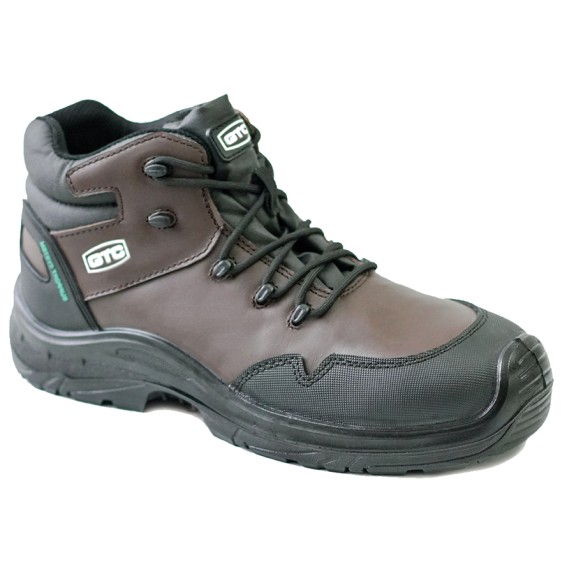 Μποτάκι Εργασίας Priamus High Non-metal No47 S3 SRC 0% Καφέ-Μαύρο – Δίνει premium χαρακτήρα στο περιβάλλον | iroots.gr