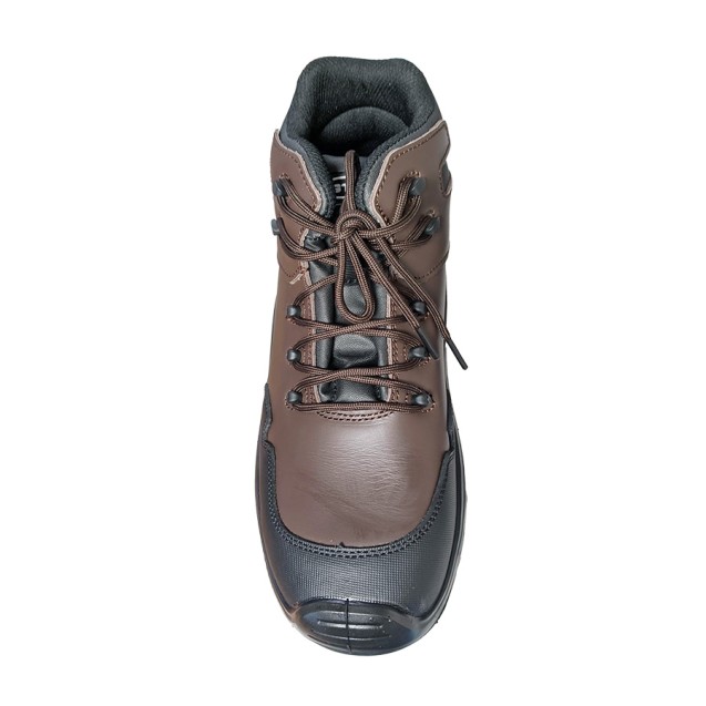 Μποτάκι Εργασίας Priamus High Non-metal No48 S3 SRC 0% Καφέ-Μαύρο – Ταιριάζει σε κάθε μοντέρνο ή επαγγελματικό χώρο | iroots.gr