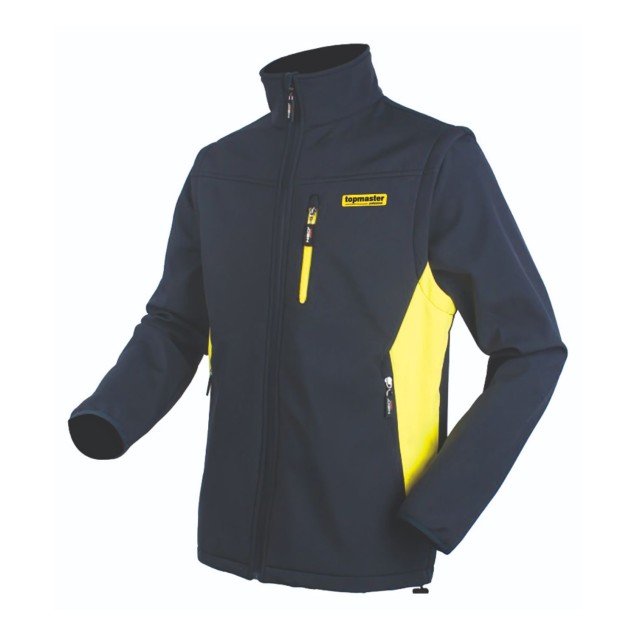 TOP MASTER Μπουφάν softshell με αποσπώμενα μανίκια M 557401 – Ταιριάζει σε κάθε μοντέρνο ή επαγγελματικό χώρο | iroots.gr