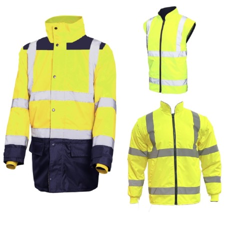 Μπουφάν εργασίας Astral ανακλαστικό κίτρινο-μπλε 5σε1 L – Δημιουργεί αίσθηση πολυτέλειας χωρίς κόπο | iroots.gr