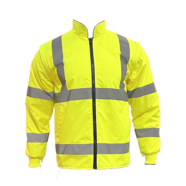 Μπουφάν εργασίας Astral ανακλαστικό κίτρινο-μπλε 5σε1 L – Δημιουργεί αίσθηση πολυτέλειας χωρίς κόπο | iroots.gr