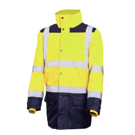 Μπουφάν εργασίας Astral ανακλαστικό κίτρινο-μπλε 5σε1 XL – Ταιριάζει σε κάθε μοντέρνο ή επαγγελματικό χώρο | iroots.gr