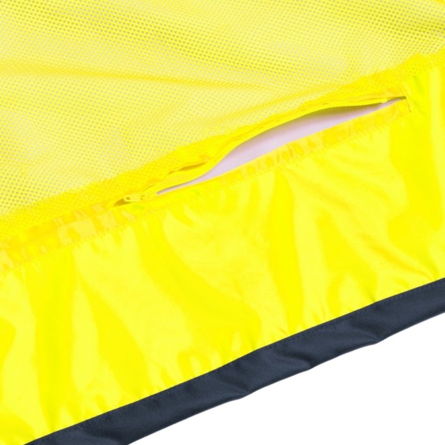 Μπουφάν εργασίας Astral ανακλαστικό κίτρινο-μπλε 5σε1 2XL – Προσφέρει μοναδική αισθητική | iroots.gr