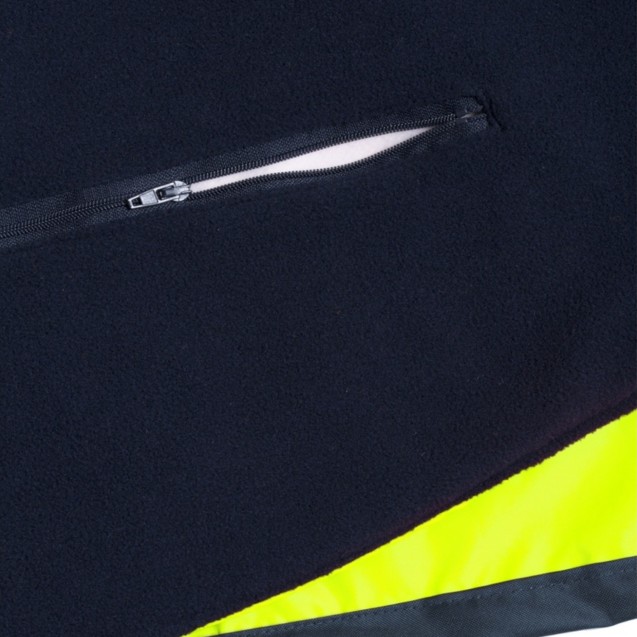 Μπουφάν εργασίας Astral ανακλαστικό κίτρινο-μπλε 5σε1 2XL – Προσφέρει μοναδική αισθητική | iroots.gr