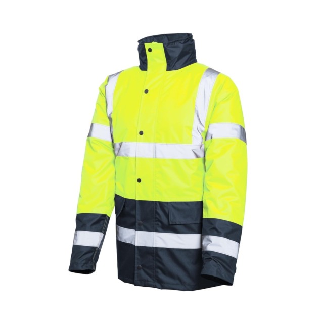 Μπουφάν εργασίας Neon ανακλαστικό κίτρινο-μπλε M HVNEOYM – Ταιριάζει σε κάθε μοντέρνο ή επαγγελματικό χώρο | iroots.gr