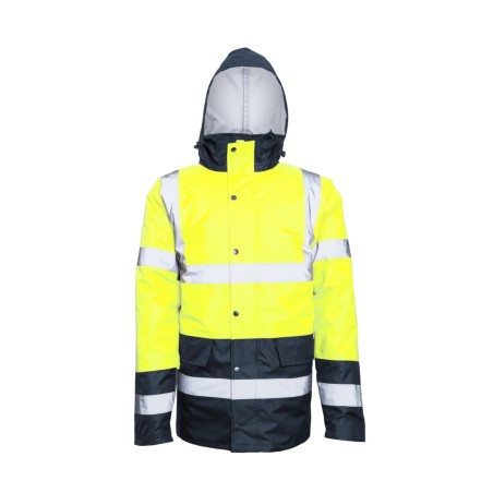 Μπουφάν εργασίας Neon ανακλαστικό κίτρινο-μπλε M HVNEOYM – Ταιριάζει σε κάθε μοντέρνο ή επαγγελματικό χώρο | iroots.gr