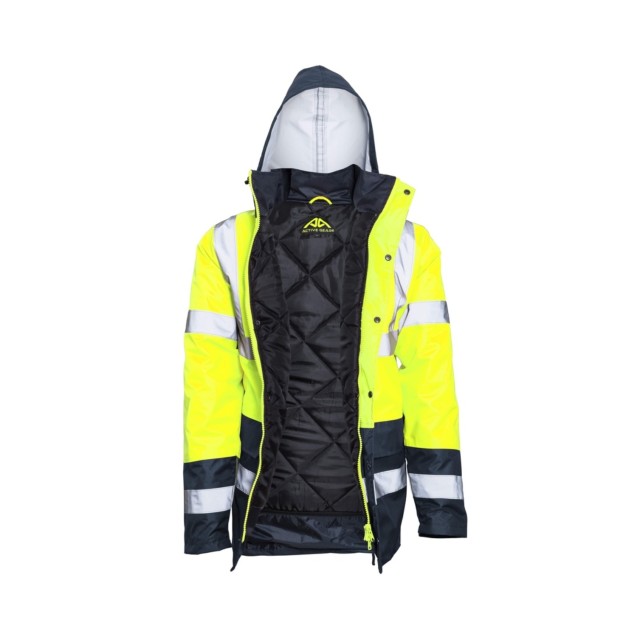 Μπουφάν εργασίας Neon ανακλαστικό κίτρινο-μπλε L HVNEOYL – Ταιριάζει σε κάθε μοντέρνο ή επαγγελματικό χώρο | iroots.gr