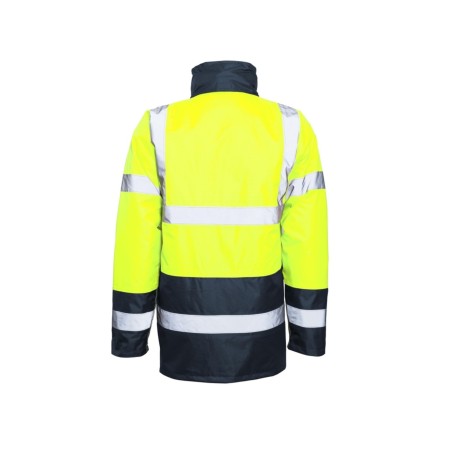 Μπουφάν εργασίας Neon ανακλαστικό κίτρινο-μπλε XL HVNEOYXL – Δημιουργεί αίσθηση πολυτέλειας χωρίς κόπο | iroots.gr