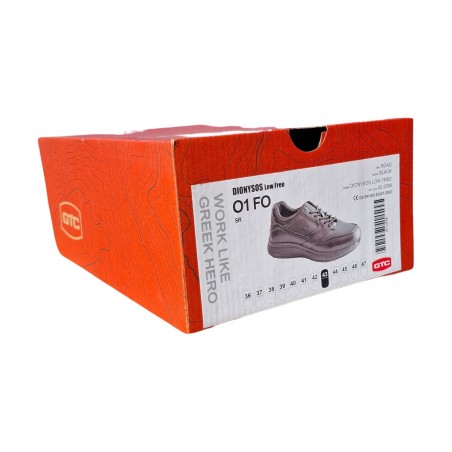Παπούτσι εργασίας Dionysos Low Free No40 μαύρο – Δίνει premium χαρακτήρα στο περιβάλλον | iroots.gr
