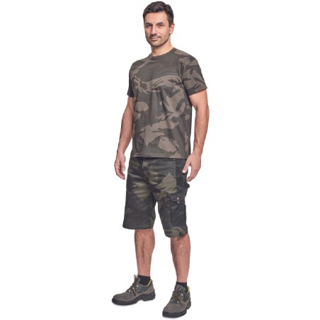 ΒΕΡΜΟΥΔΑ ΕΡΓΑΣΙΑΣ CRAMBE ΚΑΜΟΥΦΛΑΖ/ΠΑΡΑΛΛΑΓΗΣ 65%poly-35%cott, 195 g/m² S – Προσφέρει μοναδική αισθητική | iroots.gr