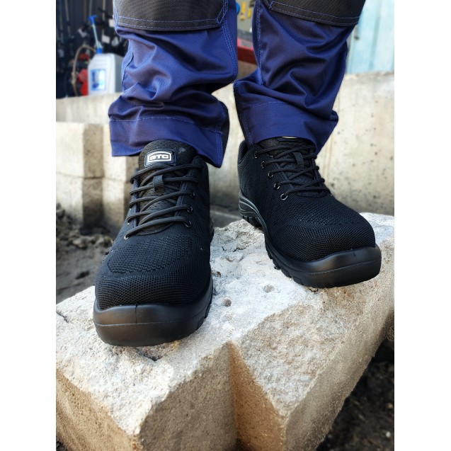 Παπούτσι αθλητικό μαύρο City Νο38 με διαπνέον ύφασμα – Προσφέρει μοναδική αισθητική | iroots.gr