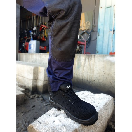 Παπούτσι αθλητικό μαύρο City Νο38 με διαπνέον ύφασμα – Προσφέρει μοναδική αισθητική | iroots.gr