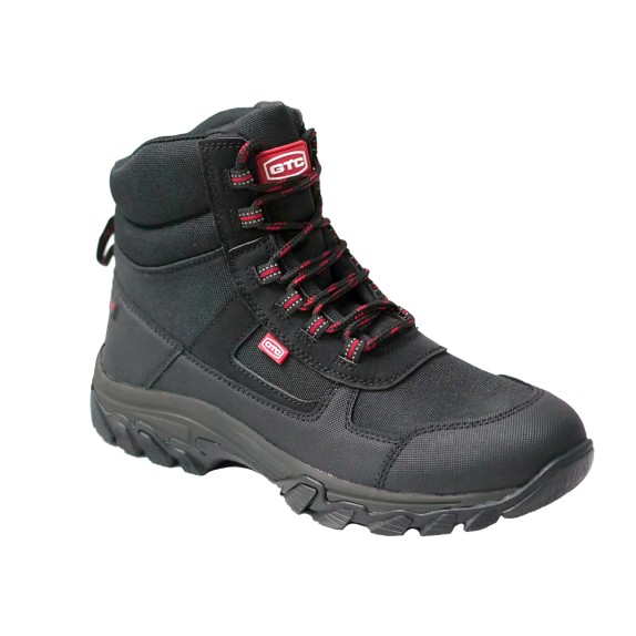 Μποτάκι εργασίας Centauros high free No43 μαύρο – Δίνει premium χαρακτήρα στο περιβάλλον | iroots.gr