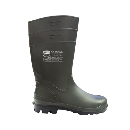 GTC Μπότες γονάτου Gaia PVC πράσινες No43 – Δίνει premium χαρακτήρα στο περιβάλλον | iroots.gr