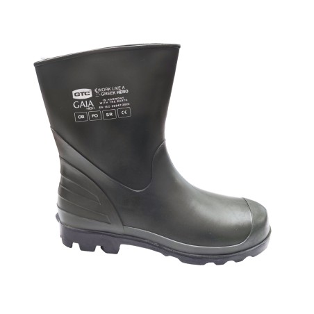 GTC Μπότες κνήμης Gaia PVC πράσινες No46 – Δίνει premium χαρακτήρα στο περιβάλλον | iroots.gr