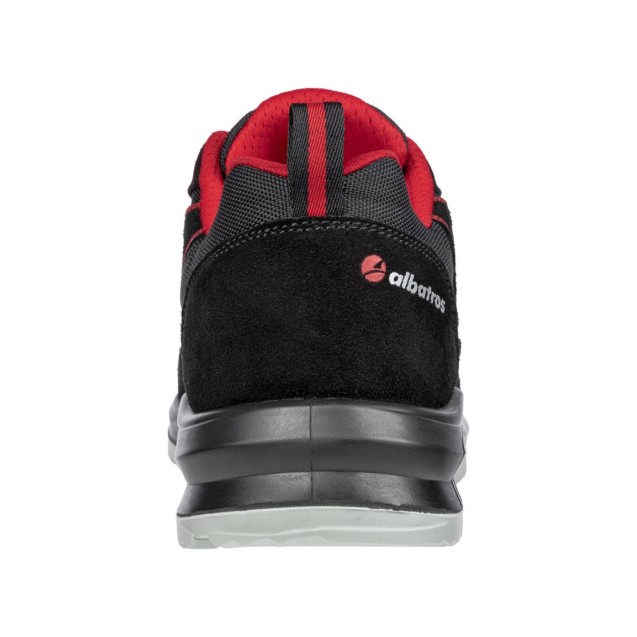 ALBATROS Παπούτσι εργασίας Clifton μαύρο O2 649020 No.41 – Αναβαθμίζει άμεσα τον χώρο σου | iroots.gr