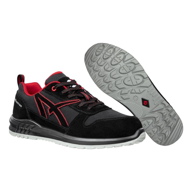 ALBATROS Παπούτσι εργασίας Clifton μαύρο O2 649020 No.45 – Ταιριάζει σε κάθε μοντέρνο ή επαγγελματικό χώρο | iroots.gr