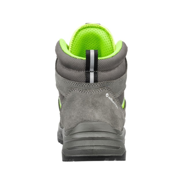 ALBATROS Μποτάκι εργασίας Vector γκρι-πράσινο S3 637310 No.45 – Προσφέρει μοναδική αισθητική | iroots.gr