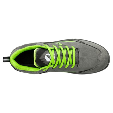 ALBATROS Παπούτσι εργασίας Vector γκρι-πράσινο S3 647310 No.44 – Ταιριάζει σε κάθε μοντέρνο ή επαγγελματικό χώρο | iroots.gr