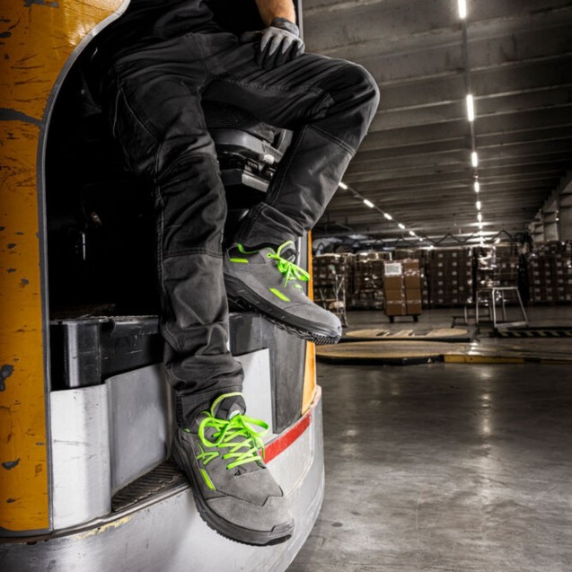 ALBATROS Παπούτσι εργασίας Vector γκρι-πράσινο S3 647310 No.46 – Αναβαθμίζει άμεσα τον χώρο σου | iroots.gr