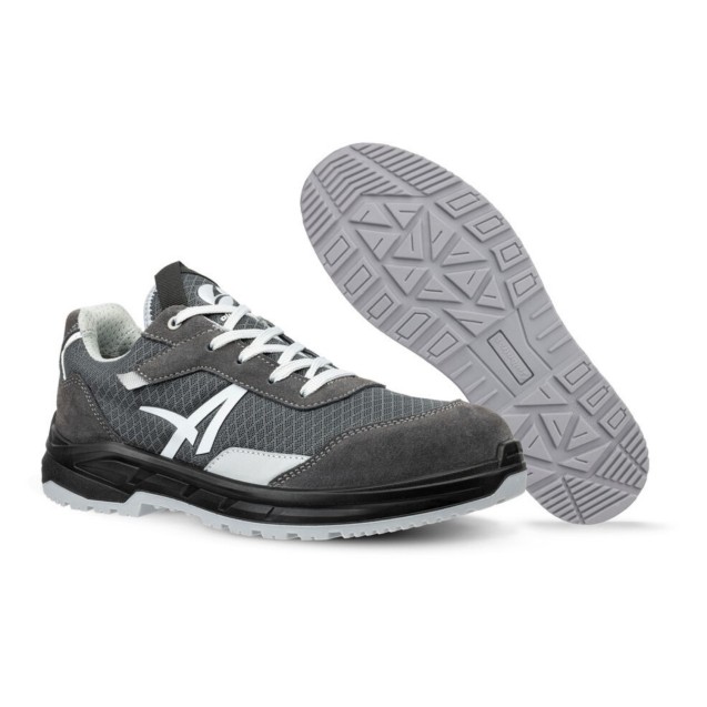 ALBATROS Παπούτσι εργασίας Axis γκρι S1P 647330 No.40 – Προσφέρει μοναδική αισθητική | iroots.gr