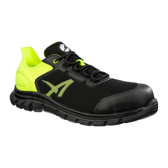 ALBATROS Παπούτσι εργασίας Octane μαύρο-κίτρινο S1PS 647200 No.42 – Αναβαθμίζει άμεσα τον χώρο σου | iroots.gr