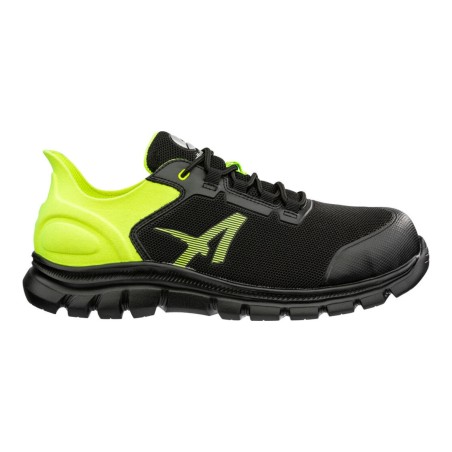 ALBATROS Παπούτσι εργασίας Octane μαύρο-κίτρινο S1PS 647200 No.45 – Ταιριάζει σε κάθε μοντέρνο ή επαγγελματικό χώρο | iroots.gr