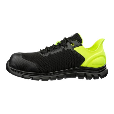 ALBATROS Παπούτσι εργασίας Octane μαύρο-κίτρινο S1PS 647200 No.45 – Ταιριάζει σε κάθε μοντέρνο ή επαγγελματικό χώρο | iroots.gr