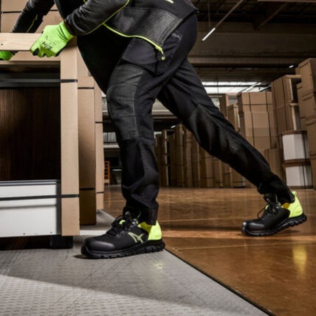 ALBATROS Παπούτσι εργασίας Octane μαύρο-κίτρινο S1PS 647200 No.45 – Ταιριάζει σε κάθε μοντέρνο ή επαγγελματικό χώρο | iroots.gr