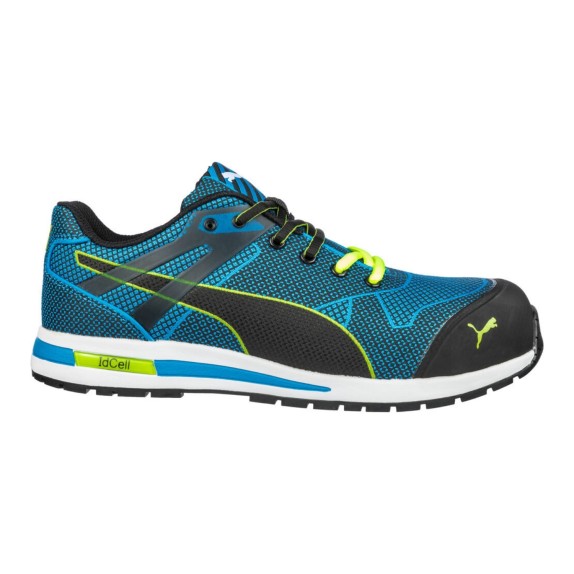 PUMA Παπούτσι εργασίας Blaze knit μπλε S1PS 643060 No.40