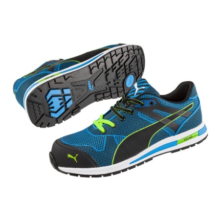PUMA Παπούτσι εργασίας Blaze knit μπλε S1PS 643060 No.43