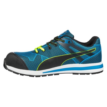 PUMA Παπούτσι εργασίας Blaze knit μπλε S1PS 643060 No.46
