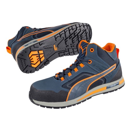 PUMA Μποτάκι εργασίας Crosstwist μπλε S3 633140 No.44