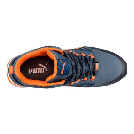 PUMA Μποτάκι εργασίας Crosstwist μπλε S3 633140 No.46 – Δίνει premium χαρακτήρα στο περιβάλλον | iroots.gr