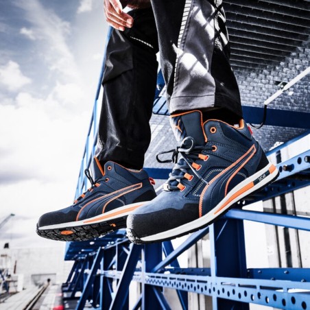 PUMA Μποτάκι εργασίας Crosstwist μπλε S3 633140 No.46 – Δίνει premium χαρακτήρα στο περιβάλλον | iroots.gr