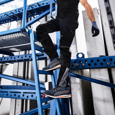 PUMA Μποτάκι εργασίας Crosstwist μπλε S3 633140 No.46 – Δίνει premium χαρακτήρα στο περιβάλλον | iroots.gr