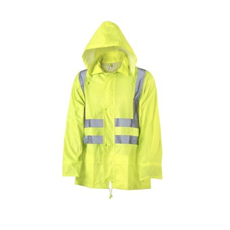 Αδιάβροχο κοστούμι Aqua με αντανακλαστικές κίτρινο M RWAQUYM – Ταιριάζει σε κάθε μοντέρνο ή επαγγελματικό χώρο | iroots.gr