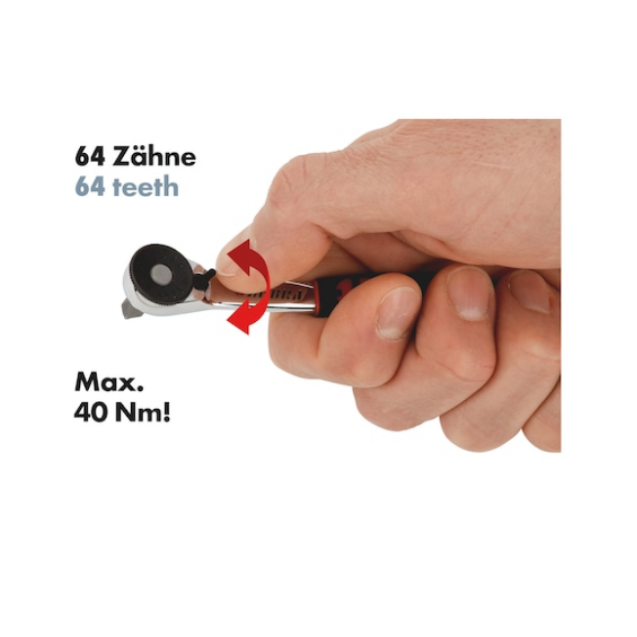 Σετ Μύτες - Καρυδάκια - Καστάνια 1/4'' πολλαπλών χρήσεων ZEBRA 23 τεμ. – Αναβαθμίζει άμεσα τον χώρο σου | iroots.gr